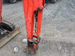 Hydraulics with Bucket Cylinder