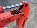 Chassis with Pin and Bushings Boom to Stick