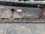 Undercarriage with Left Track Rollers