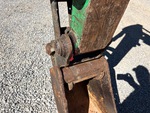 Chassis with Axes et bagues de bras d'attelage