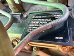 Moteur with Emission Label