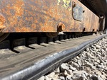 Undercarriage with Left Track Rollers