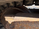 Undercarriage with Left Idler