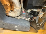 Engine with A/C Compressor