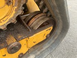 Undercarriage with Rear idler wear