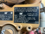 Engine with Emission Label