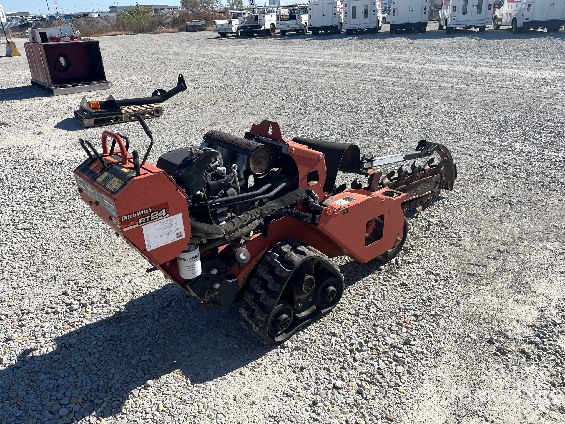 Photo of 2011 Ditch Witch RT24