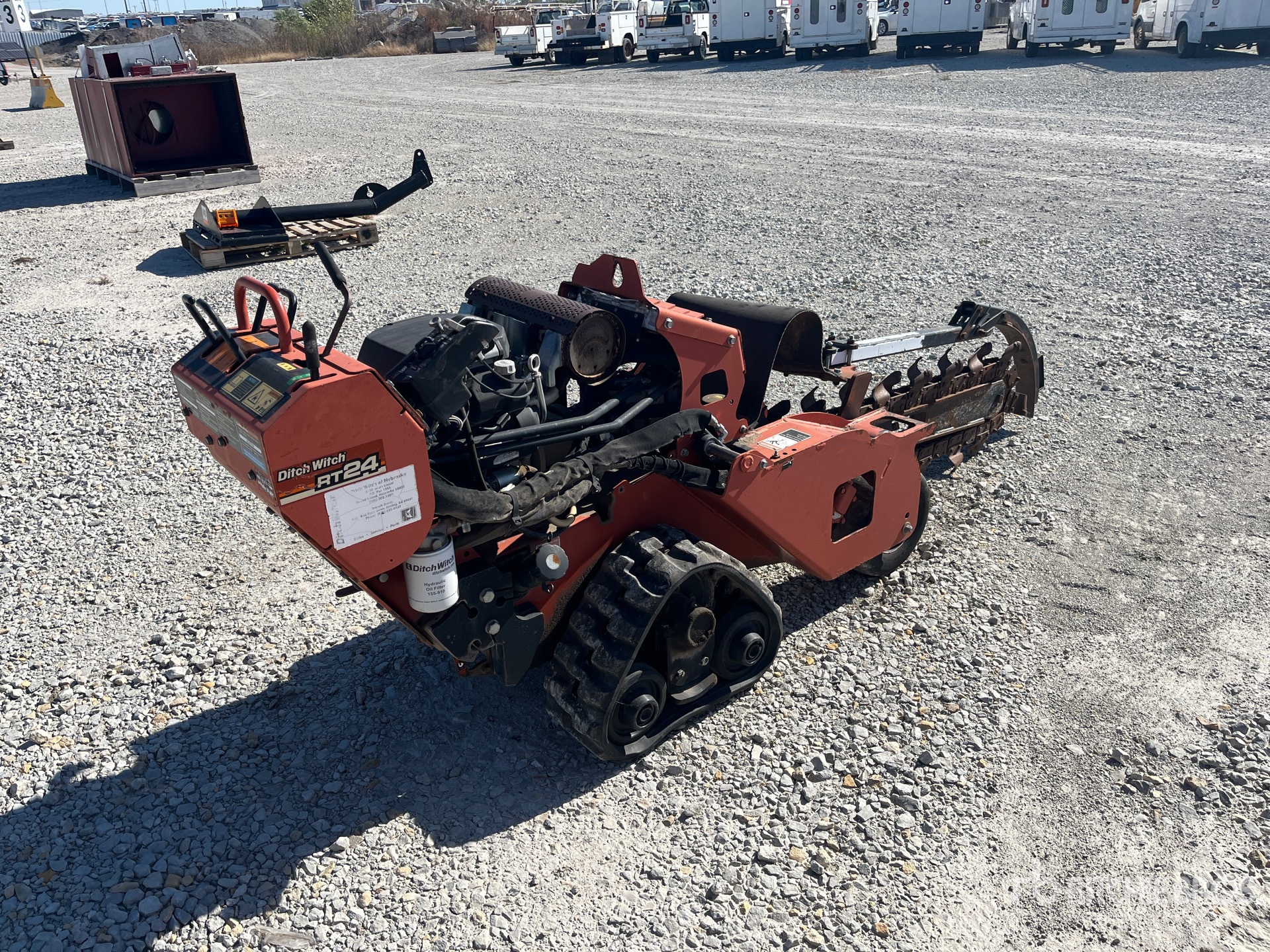 2011 Ditch Witch RT24