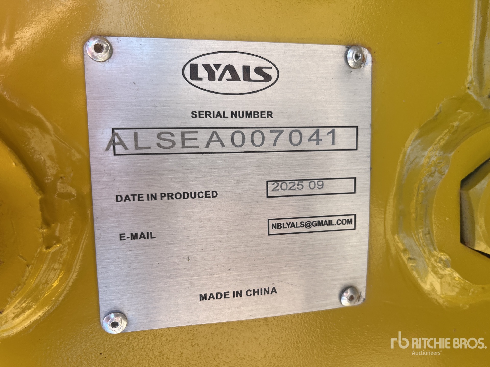 2025 LYALS ALS680