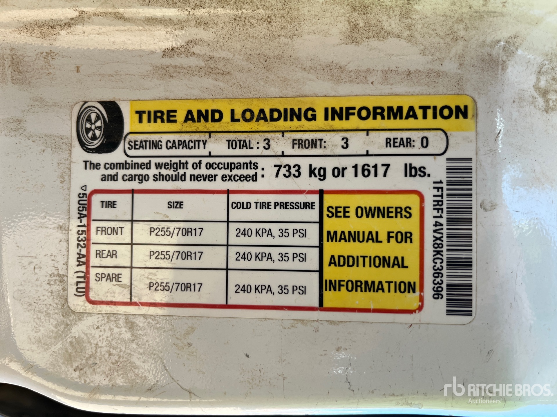 2008 Ford F-150