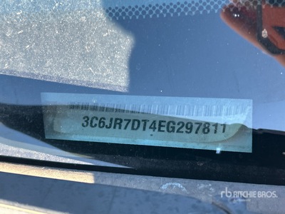 General Appearance with Frame Stamp Serial Number/VIN Photo