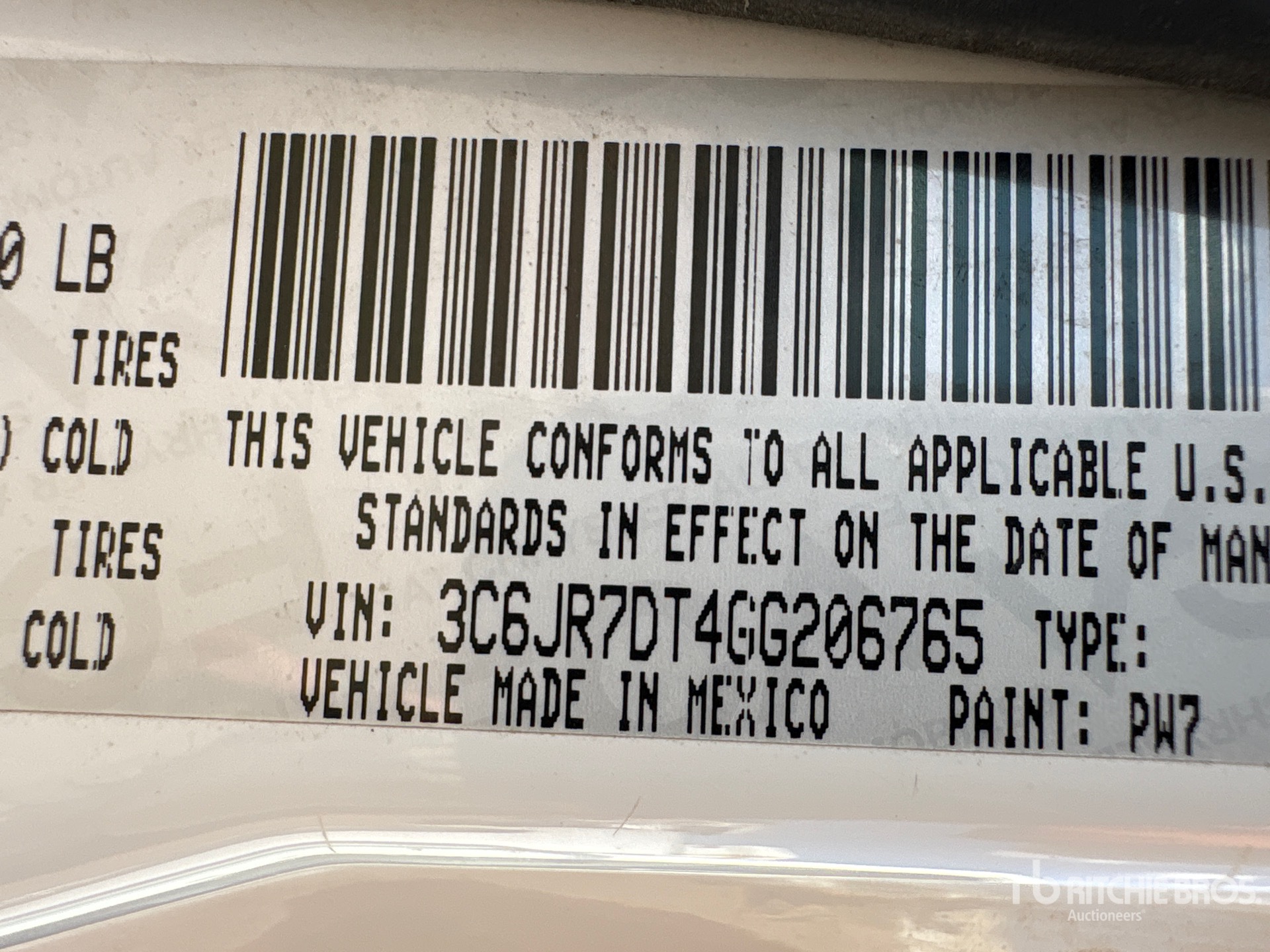 2016 Ram 1500