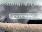 General Appearance with Frame Stamp Serial Number/VIN Photo