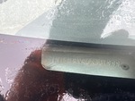 General Appearance with Frame Stamp Serial Number/VIN Photo