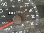 General Appearance with Hour Meter / Odometer