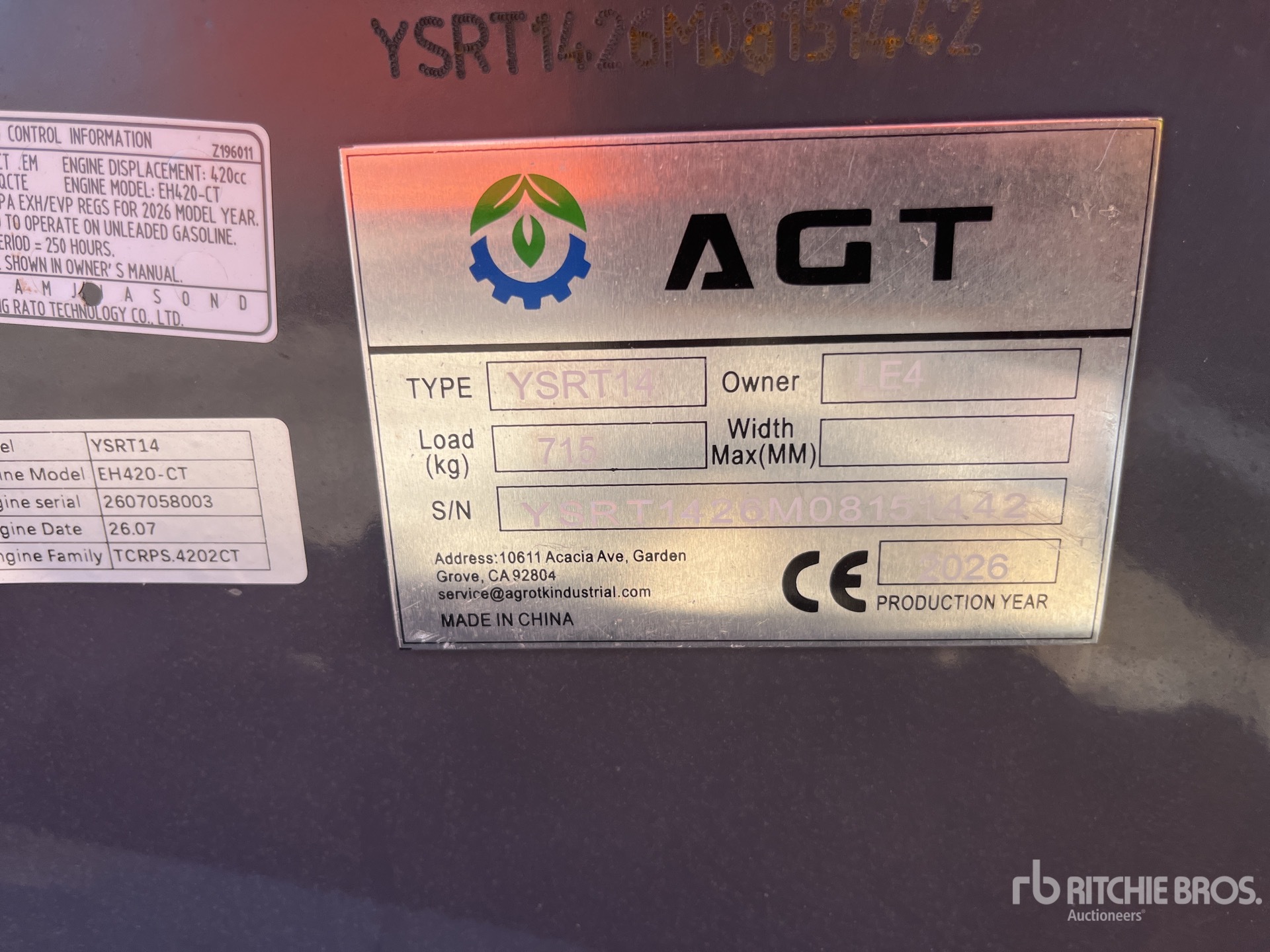 2026 AGT YSRT14