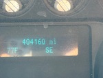 General Appearance with Hour Meter / Odometer