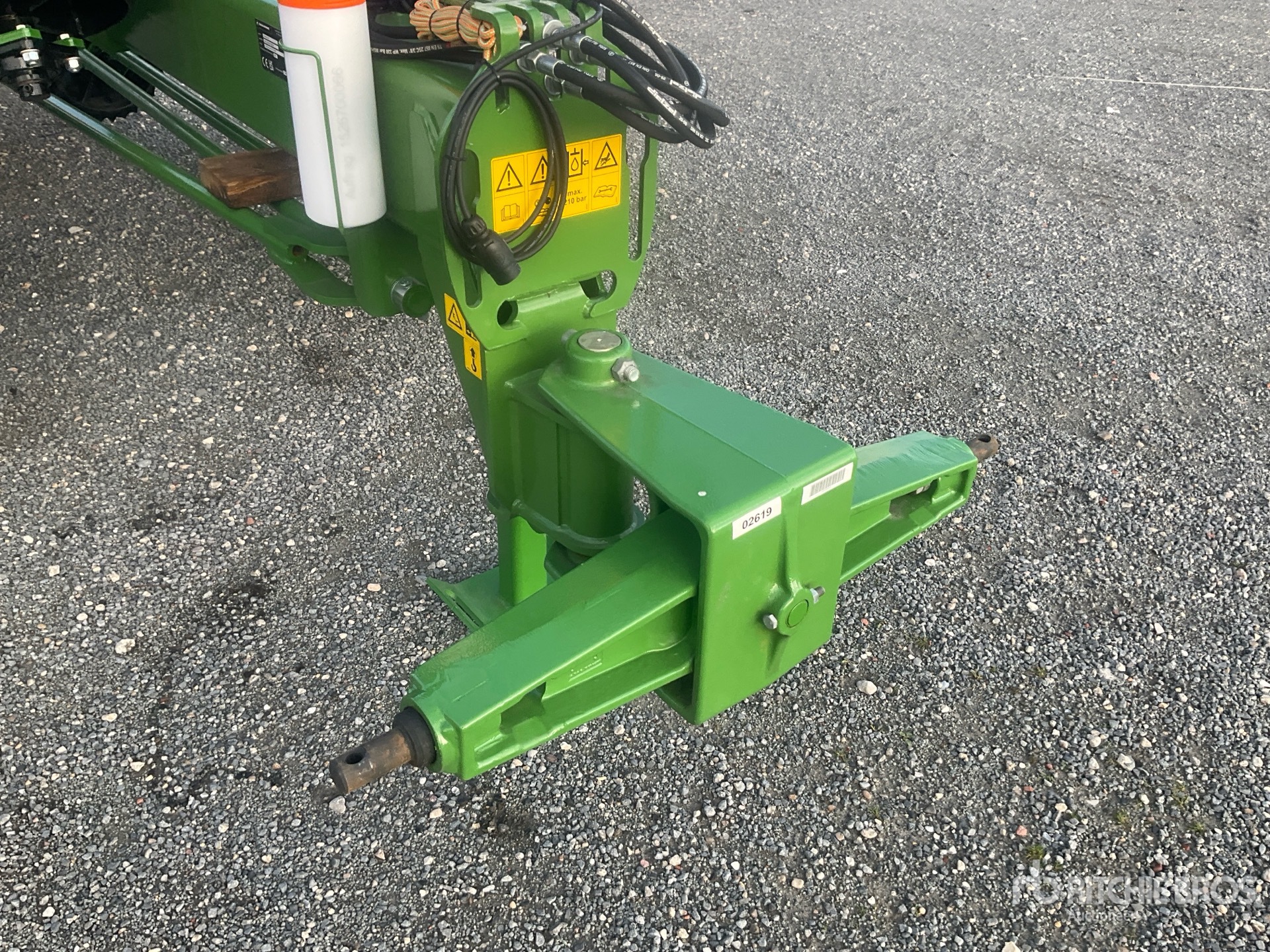 2026 Amazone AW 15400