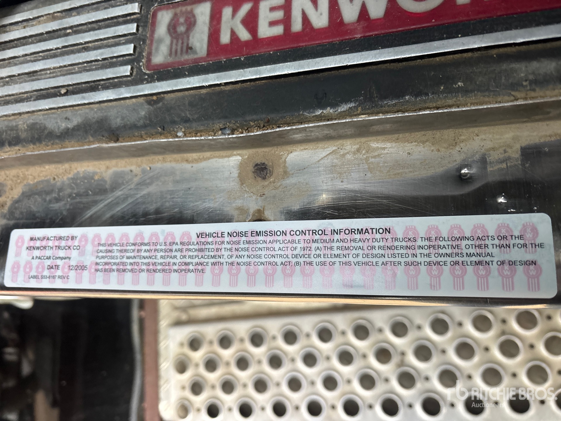 2006 Kenworth T800