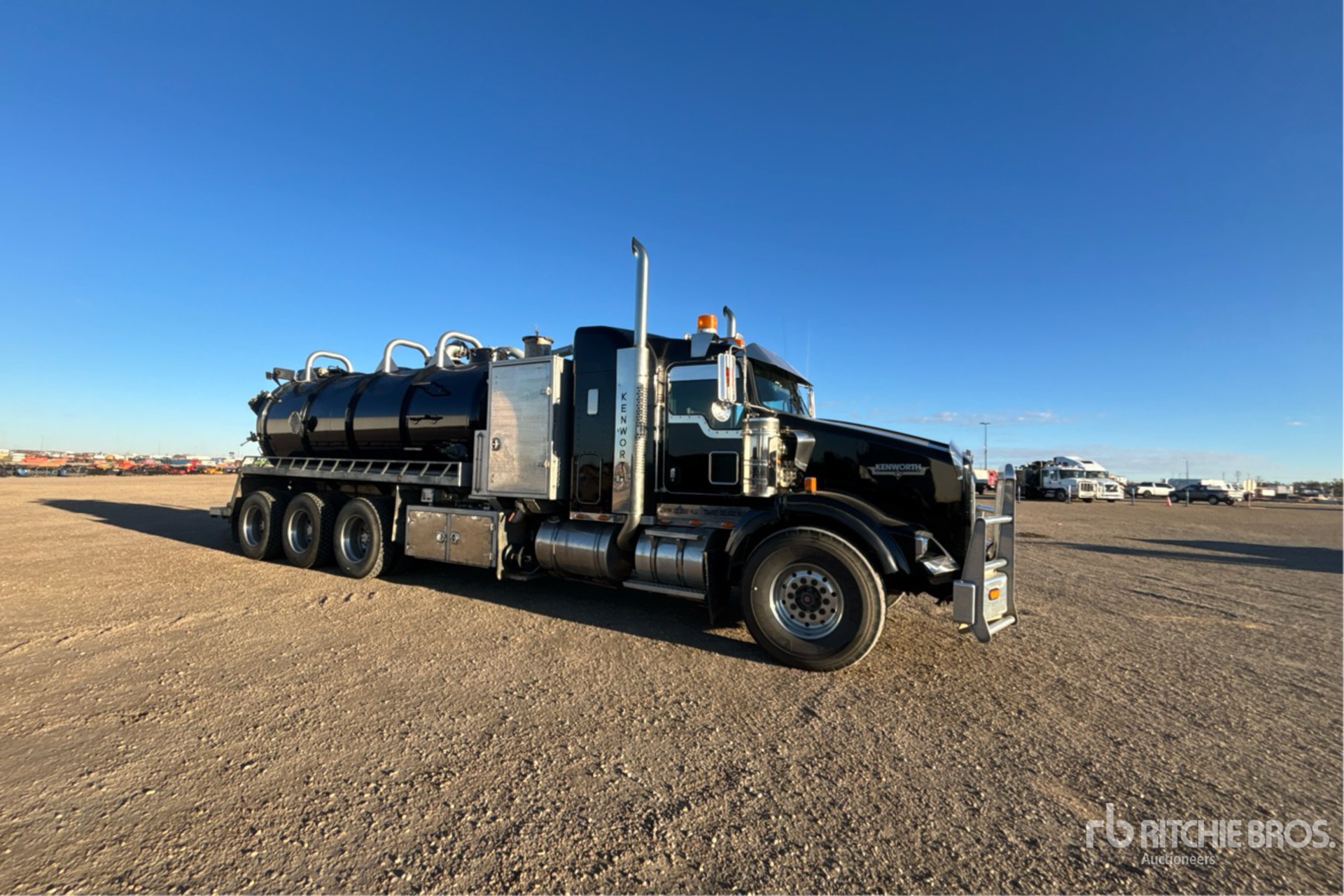 2006 Kenworth T800