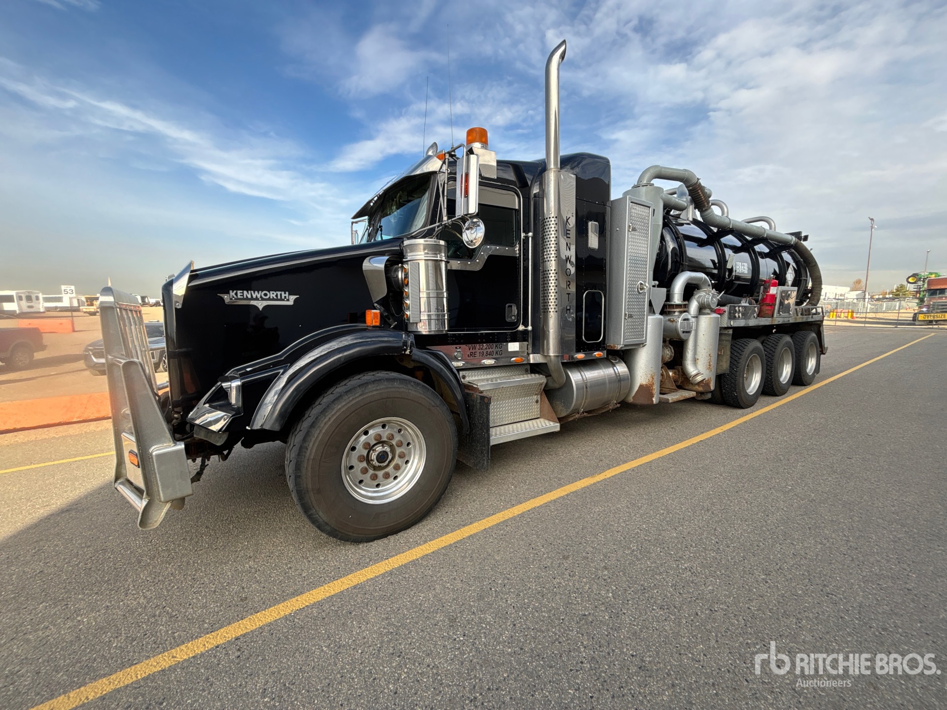 2006 Kenworth T800