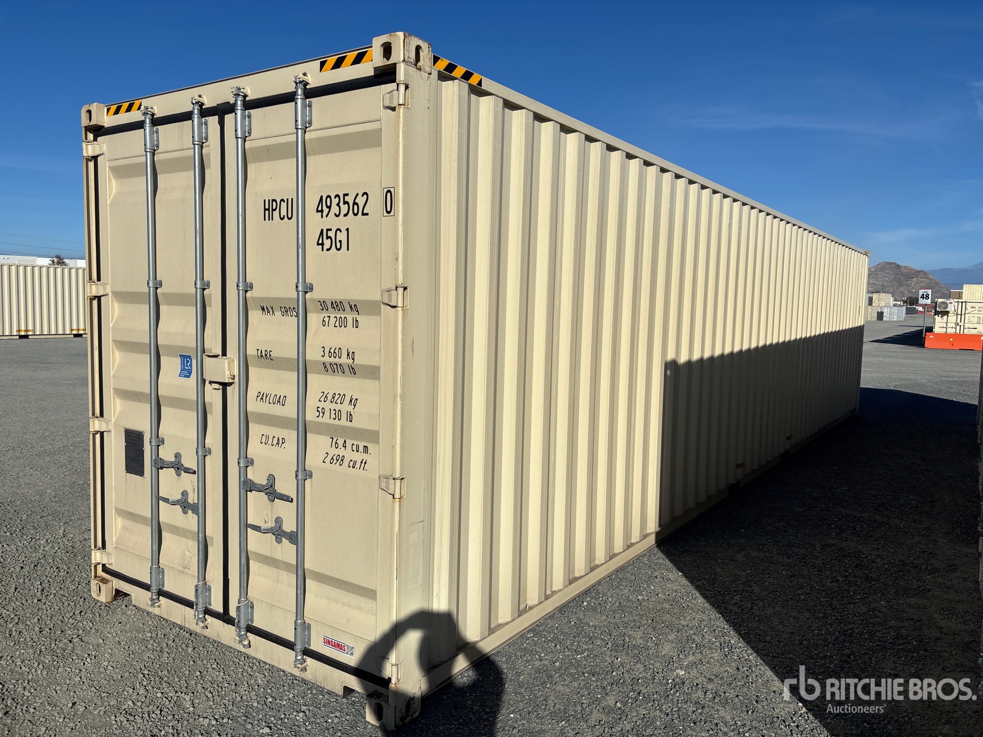 2026 SUNTOP 40 FT HIGH CUBE