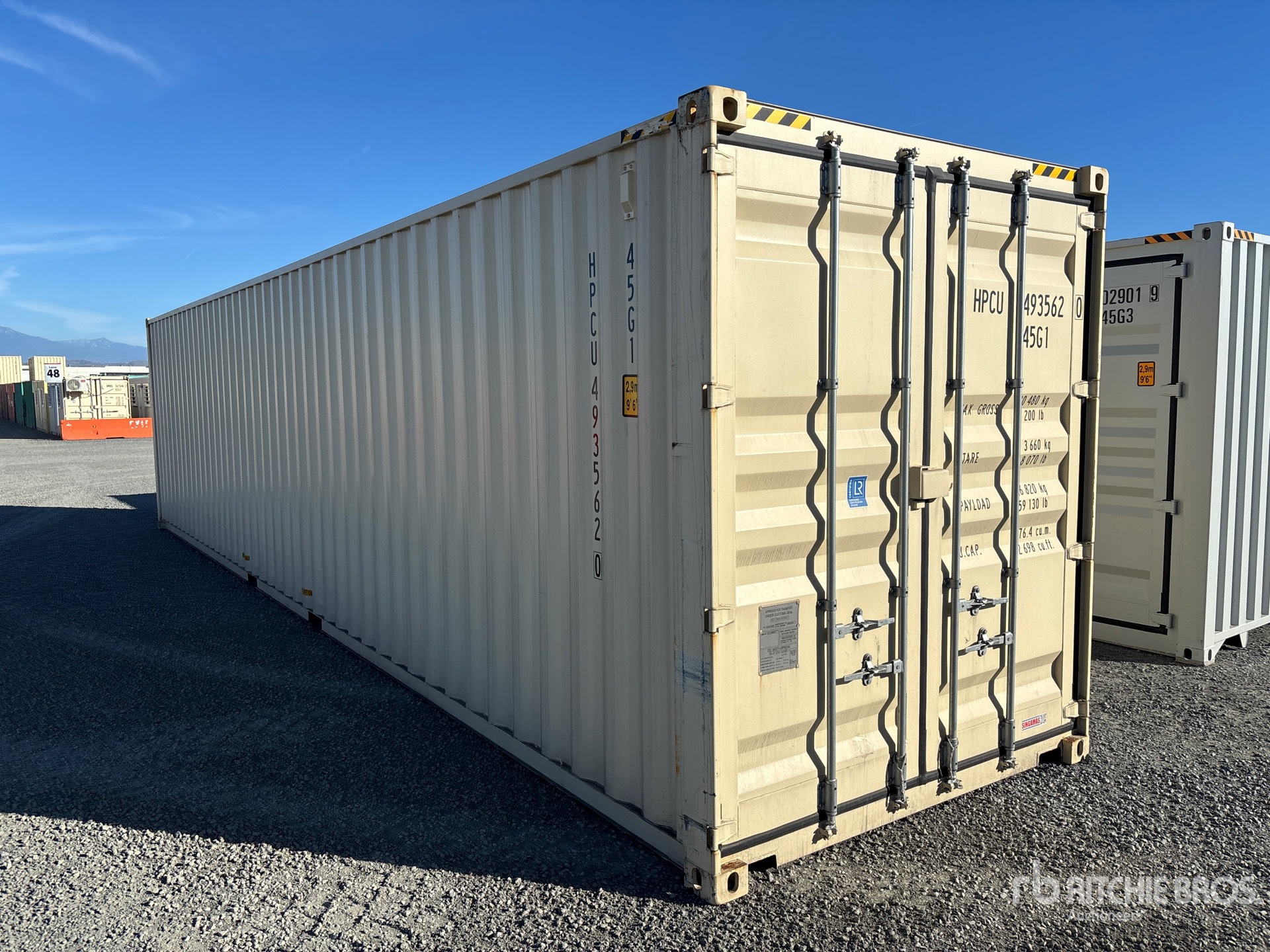 Photo of 2026 SUNTOP 40 ft High Cube