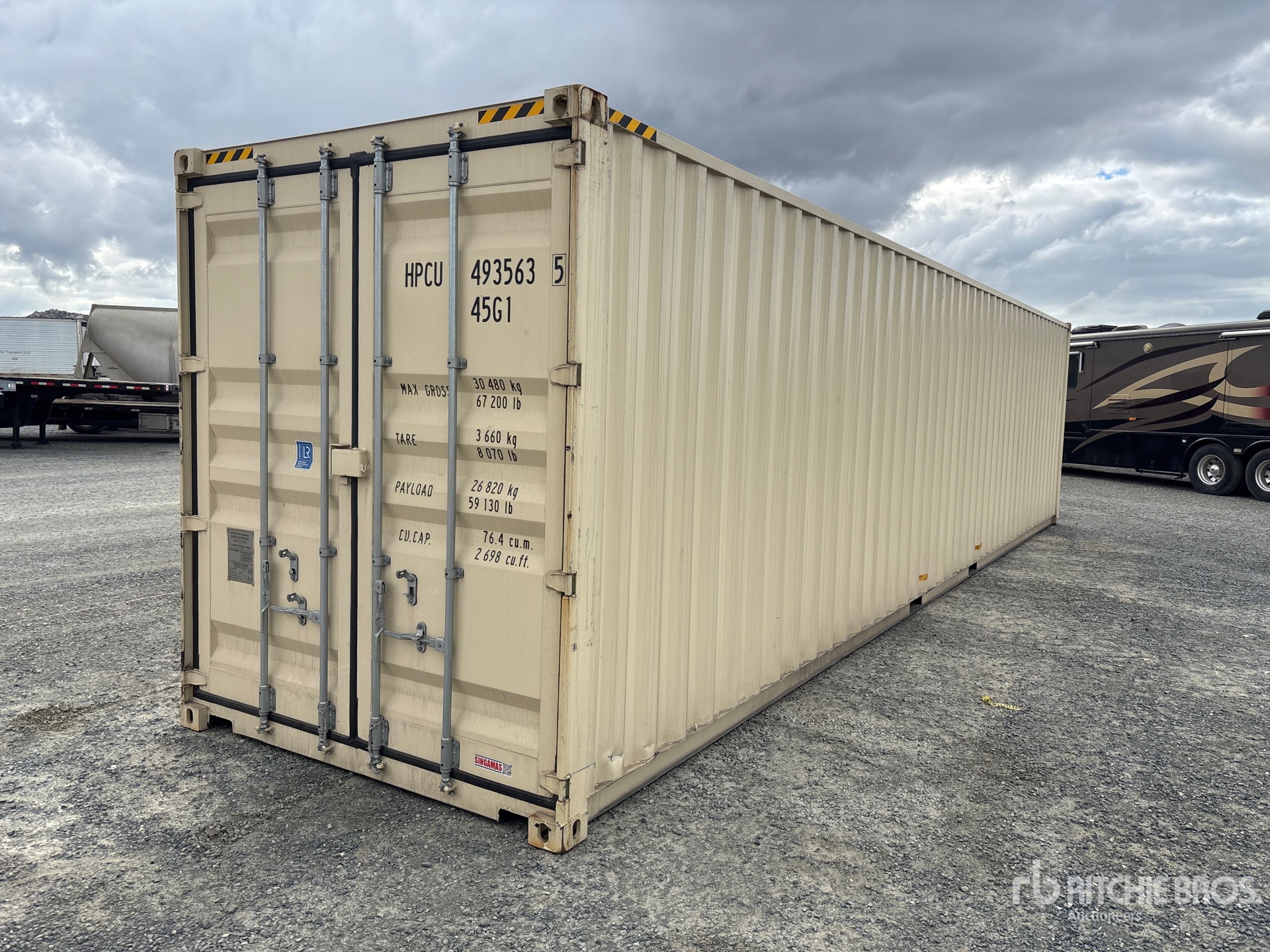 Photo of 2026 SUNTOP 40 ft High Cube 40 ft One-Way H ...