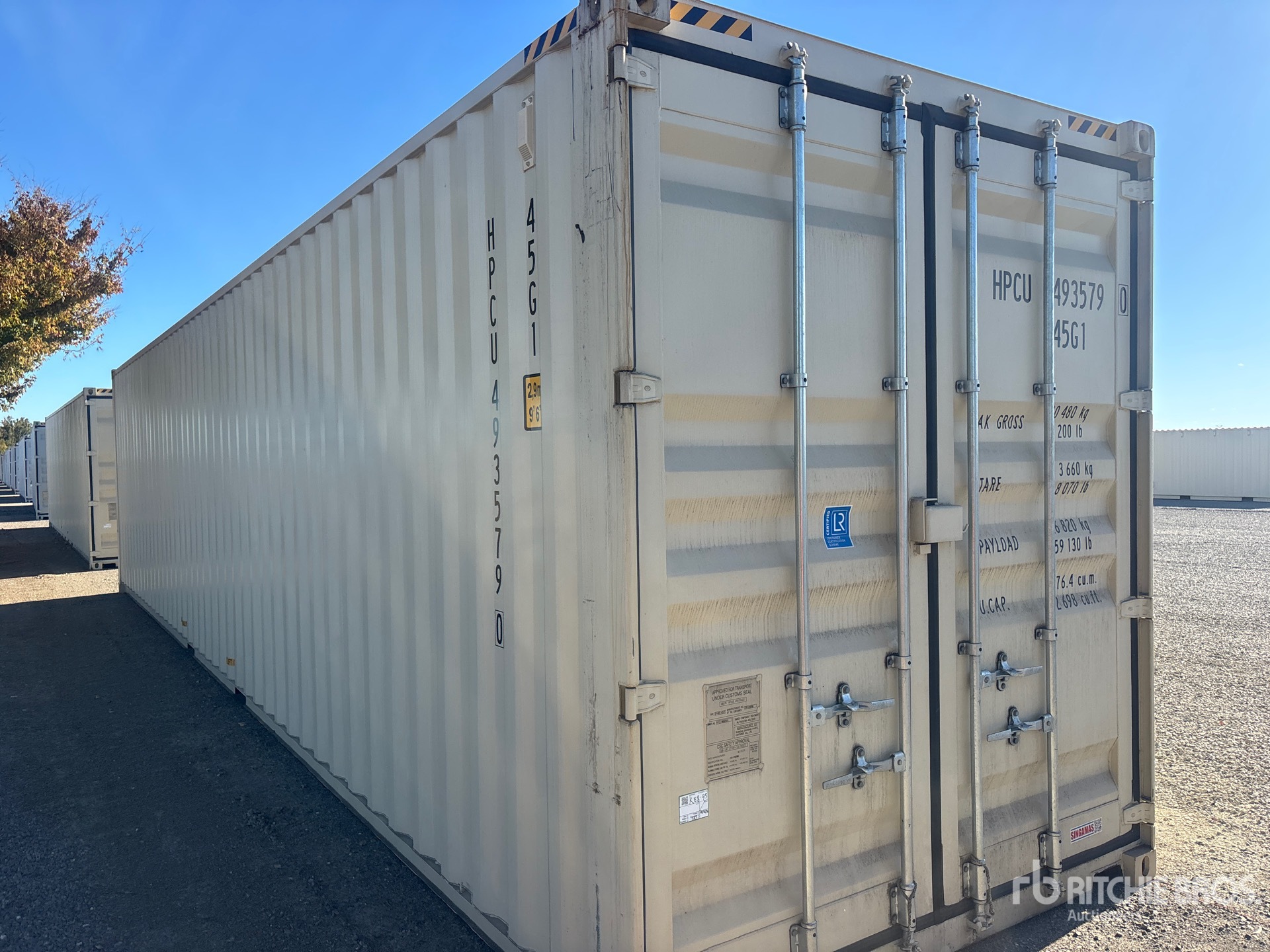 2026 SUNTOP 40 FT HIGH CUBE 40 FT ONE-WAY H ...