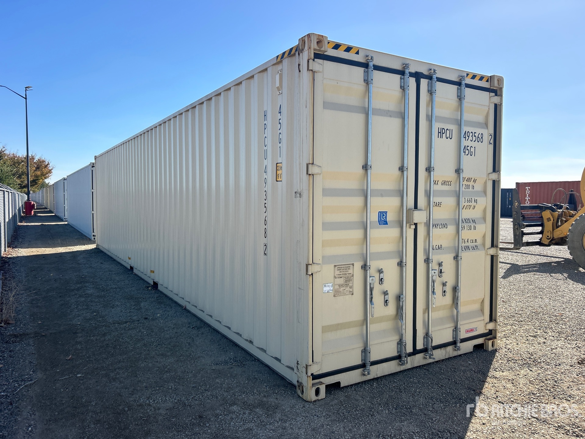 2026 SUNTOP 40 FT HIGH CUBE