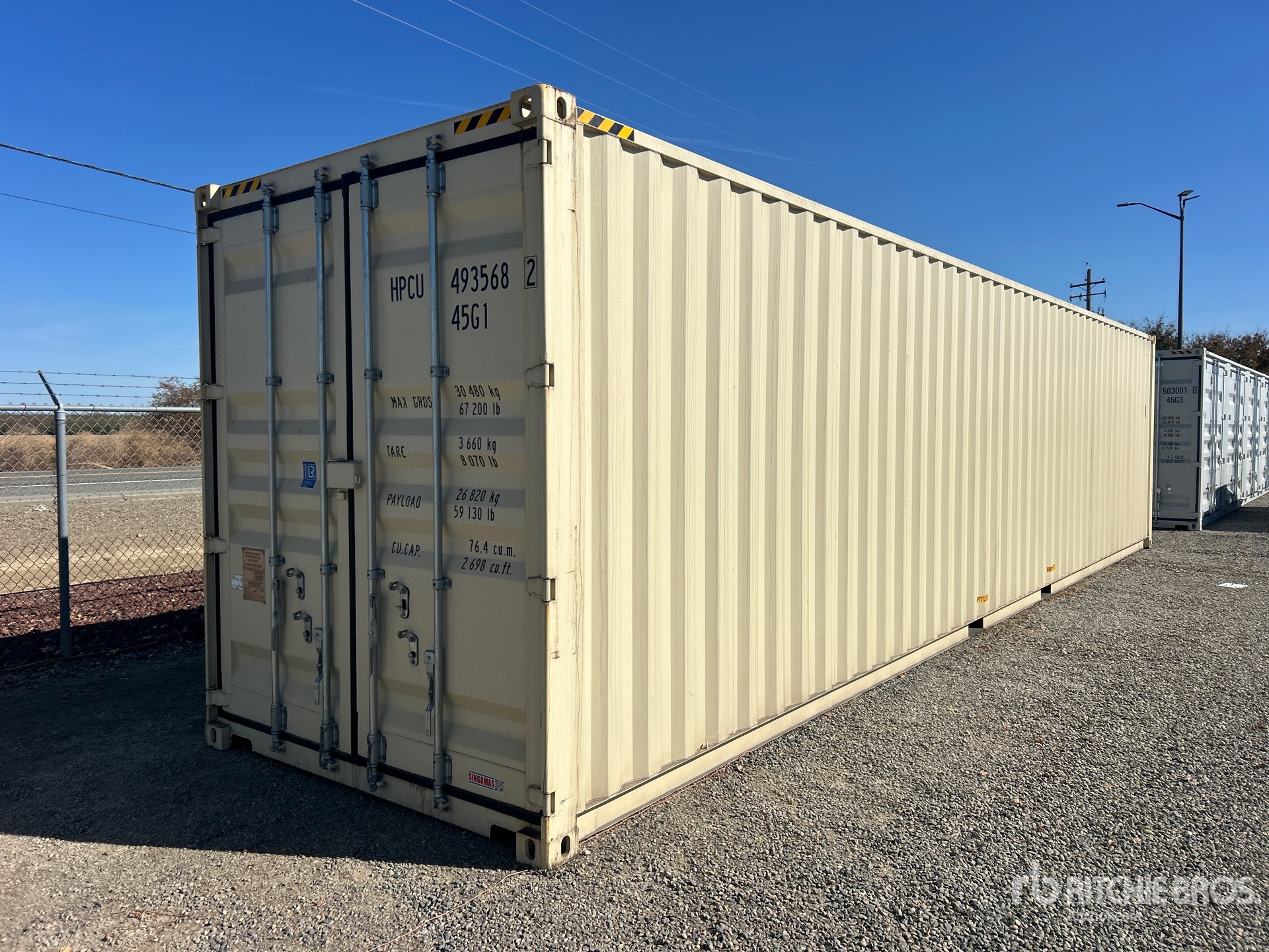 Photo of 2026 SUNTOP 40 ft High Cube