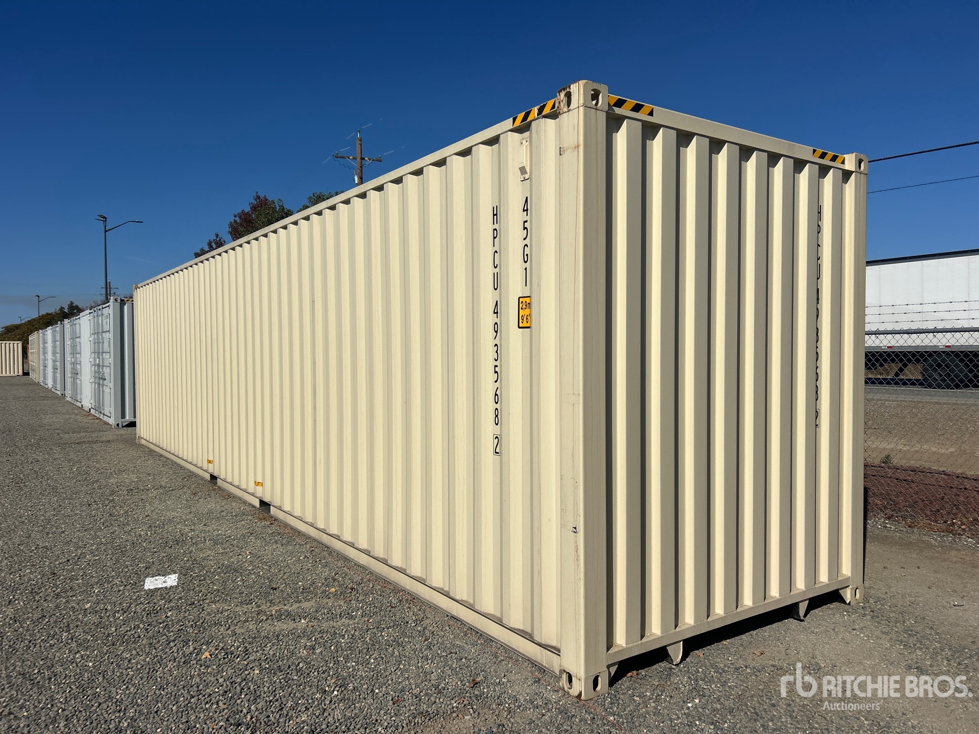 2026 SUNTOP 40 FT HIGH CUBE