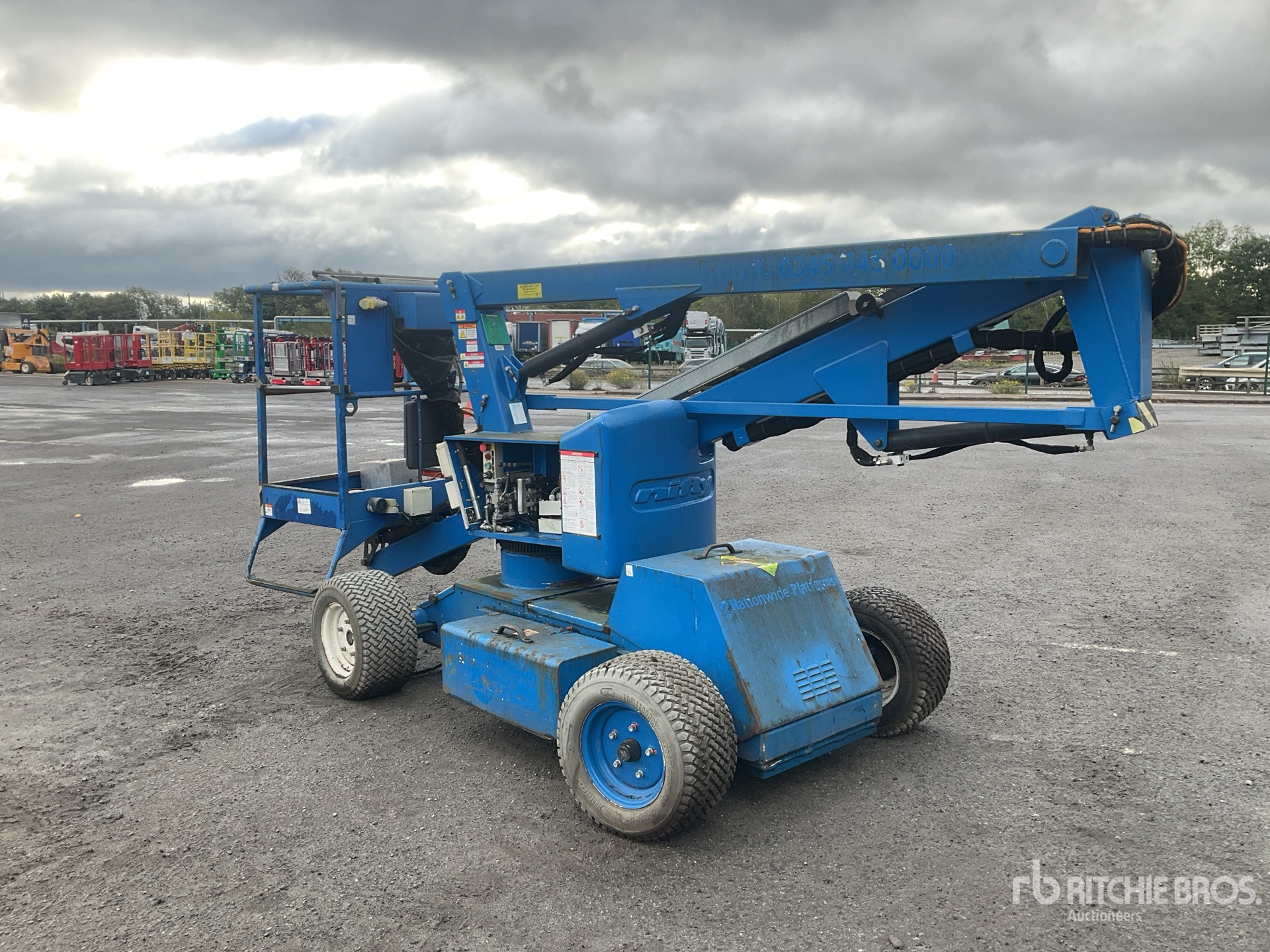 2018 Niftylift HR12NDE