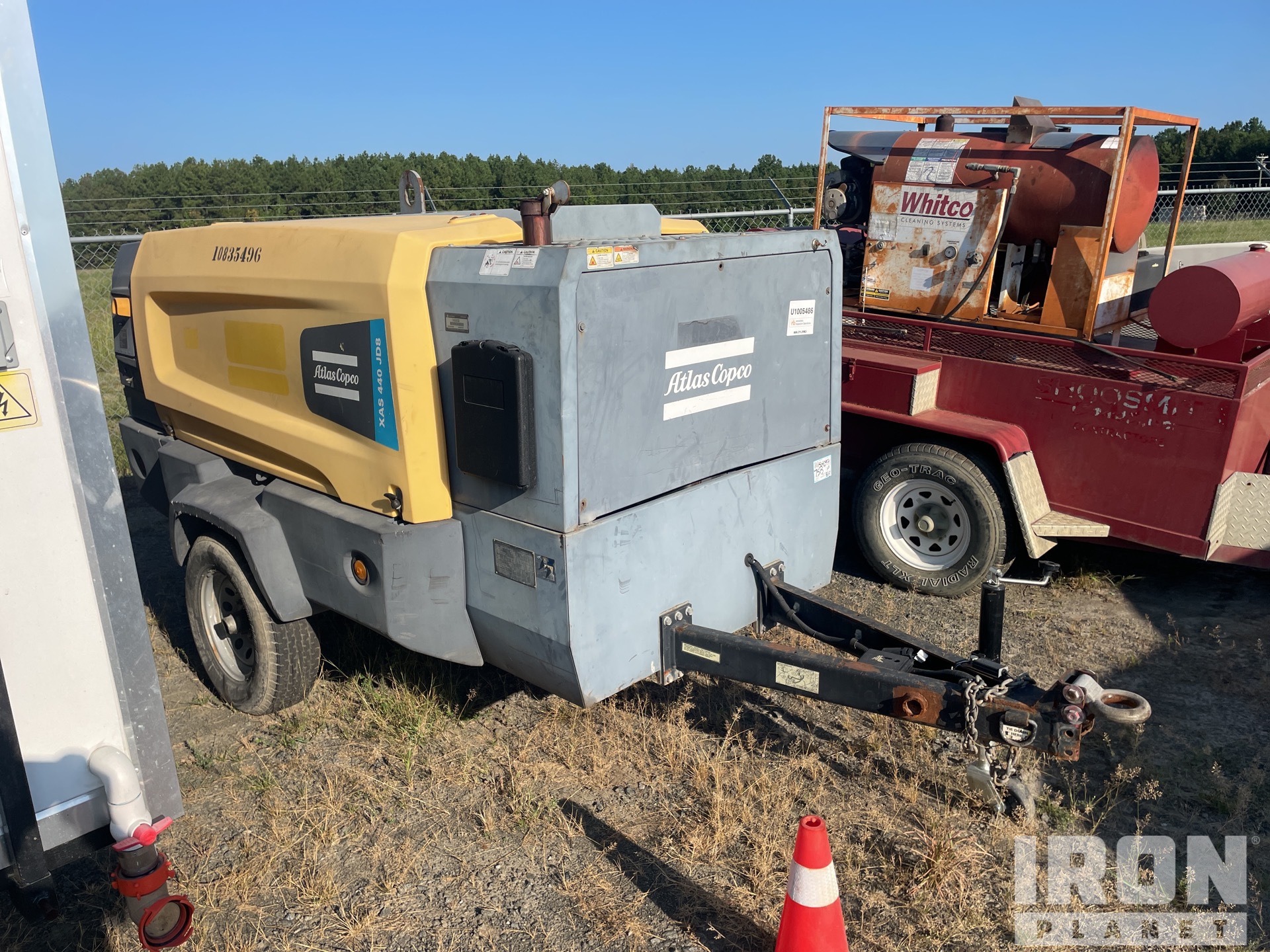 2018 Atlas Copco XAS440JDT4F