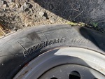 Air Compressor with Tire Size