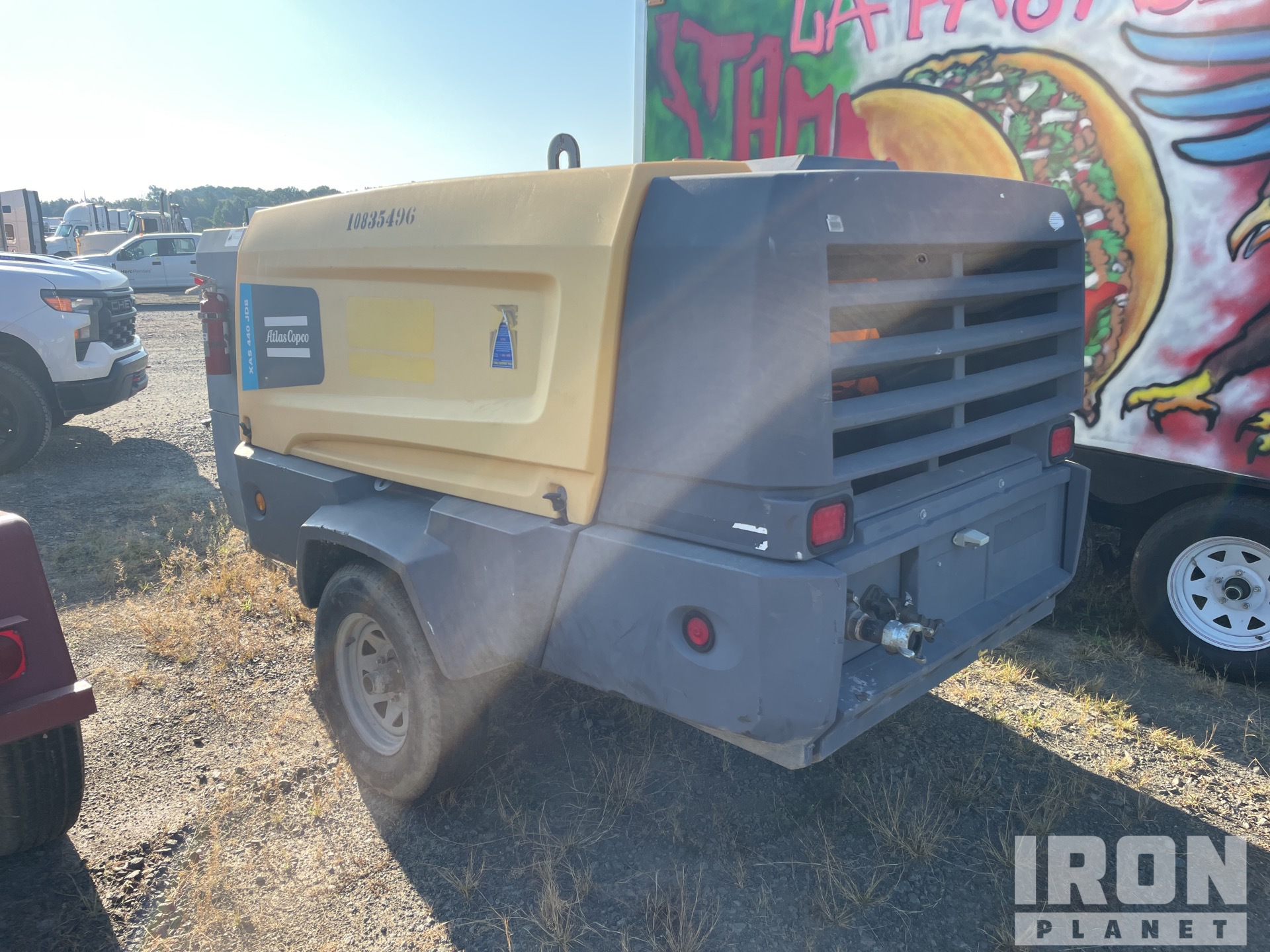 2018 Atlas Copco XAS440JDT4F
