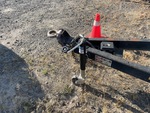 Air Compressor with Landing Gear / Tongue Jack