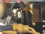 Engine with A/C Compressor