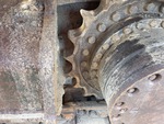 Undercarriage with Left Sprocket