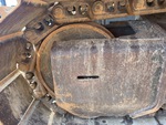 Undercarriage with Left Track Tensioner