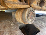 Undercarriage with Left Carrier Rollers