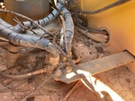 Hydraulics with Hydraulic Center Swivel