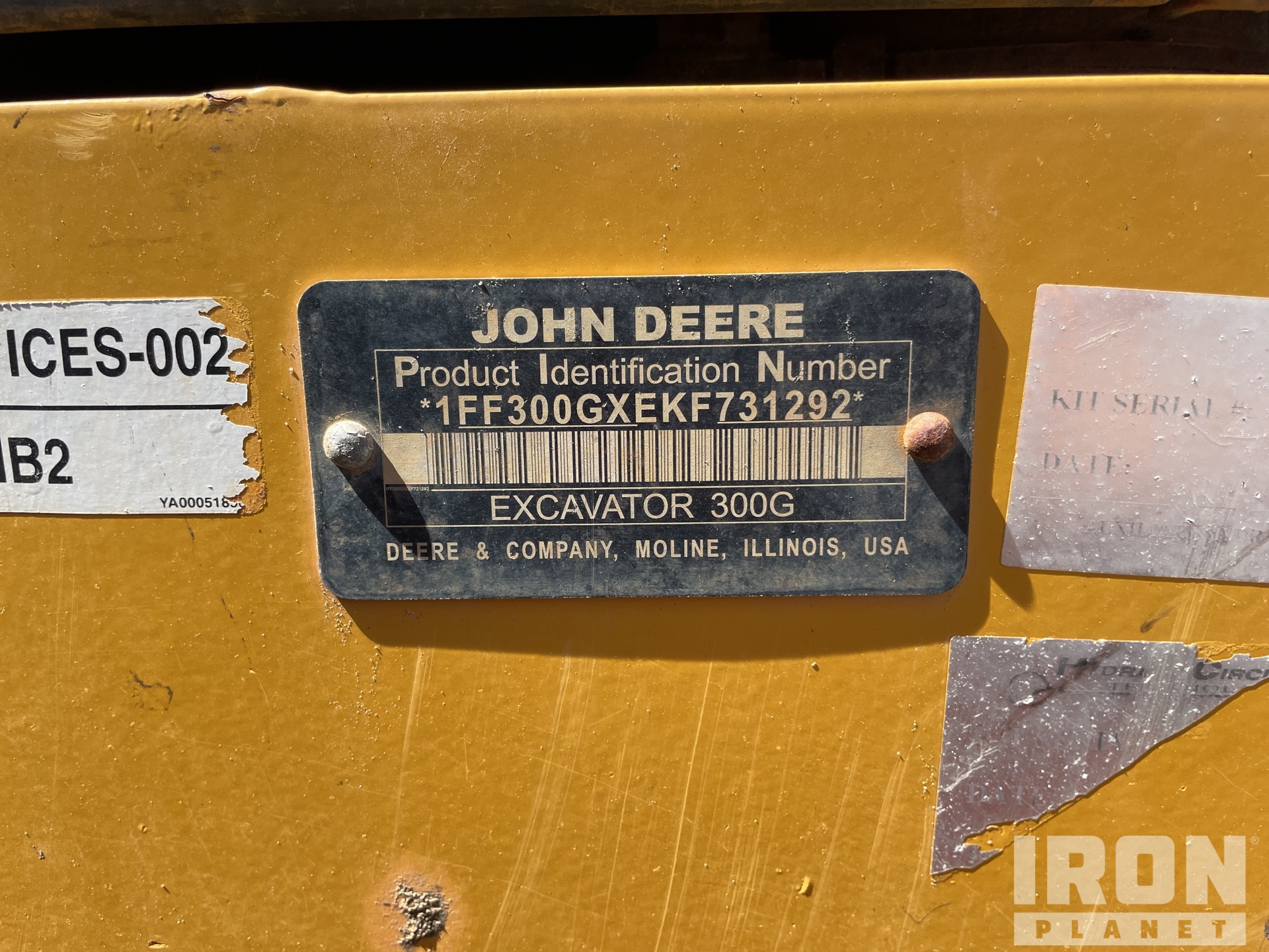 2019 John Deere 300G LC