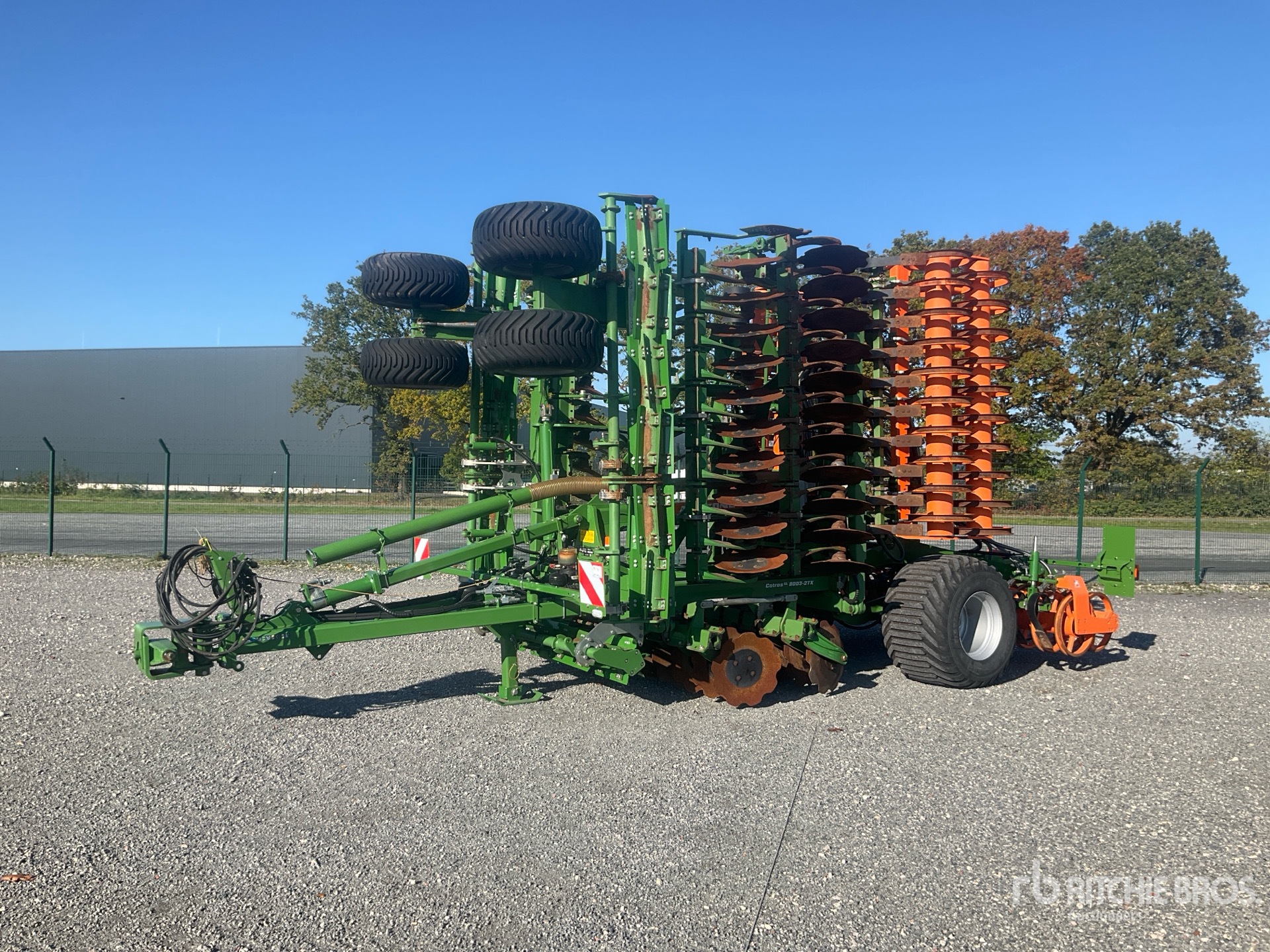 Photo of 2021 Amazone CATROSXL 8003-2