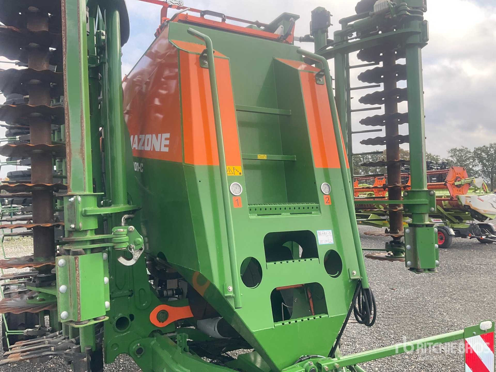 2021 Amazone CAYENA 6001-C
