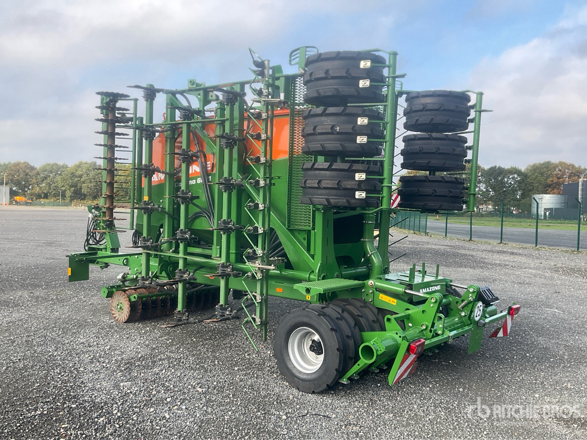 2021 Amazone CAYENA 6001-C