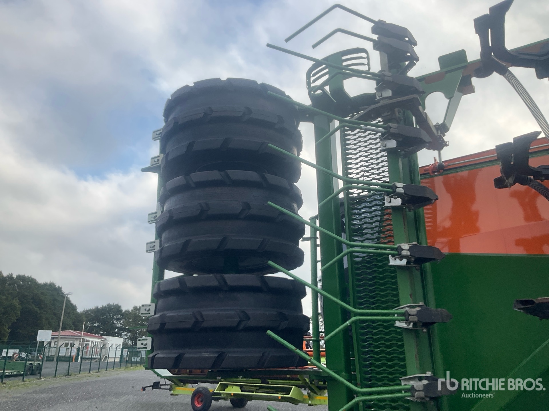 2021 Amazone CAYENA 6001-C