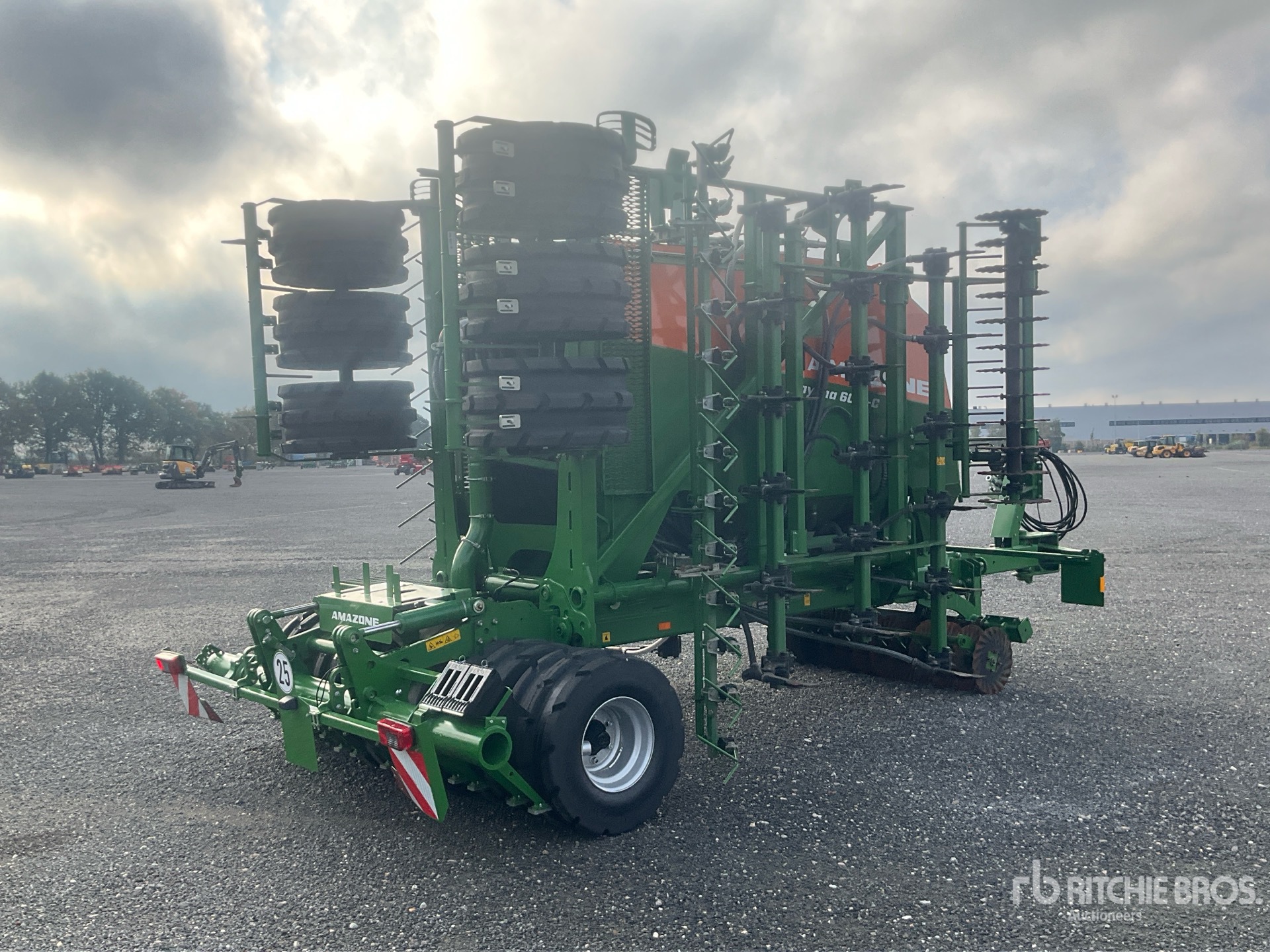 2021 Amazone CAYENA 6001-C