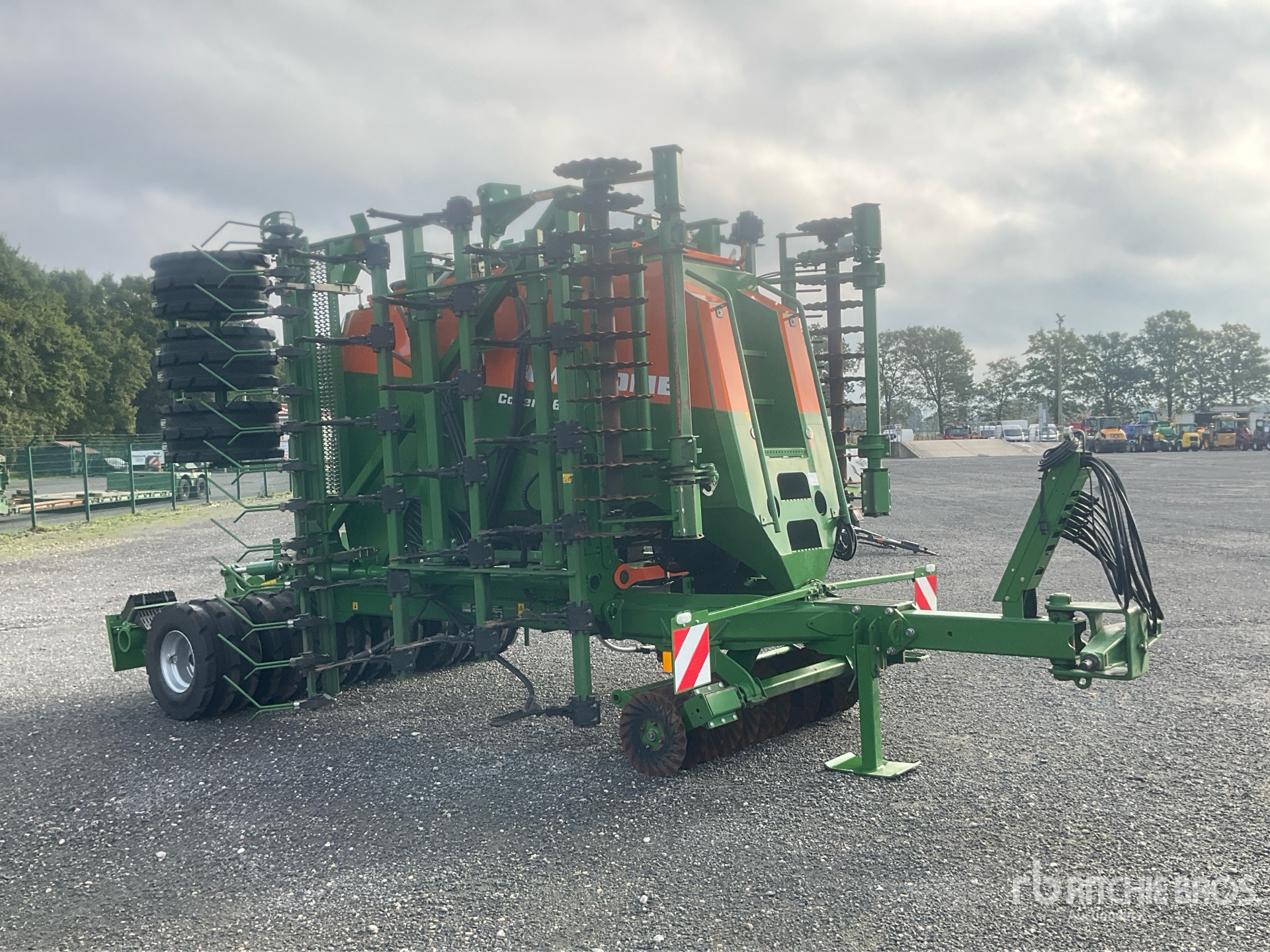 2021 Amazone CAYENA 6001-C