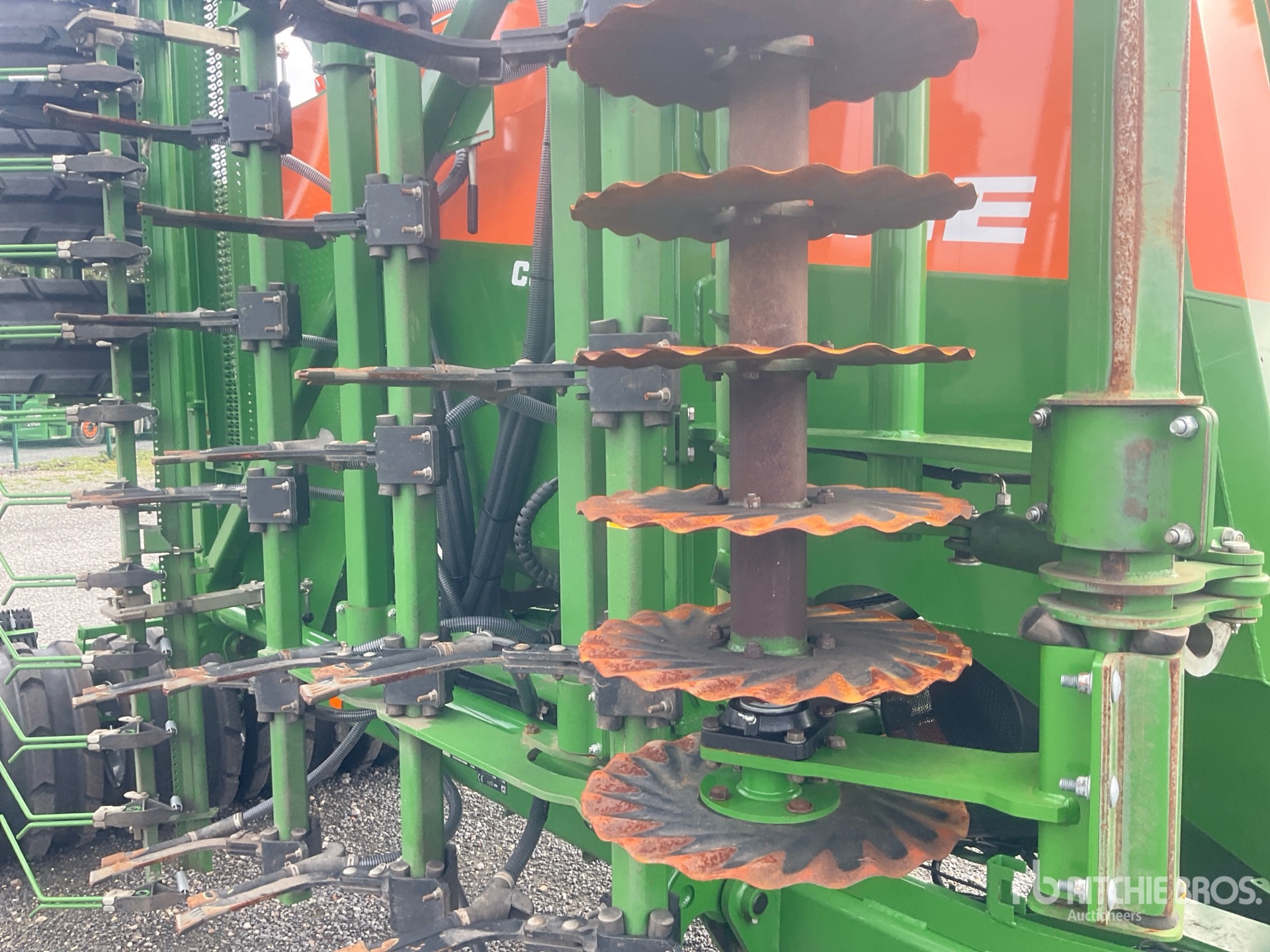 2021 Amazone CAYENA 6001-C